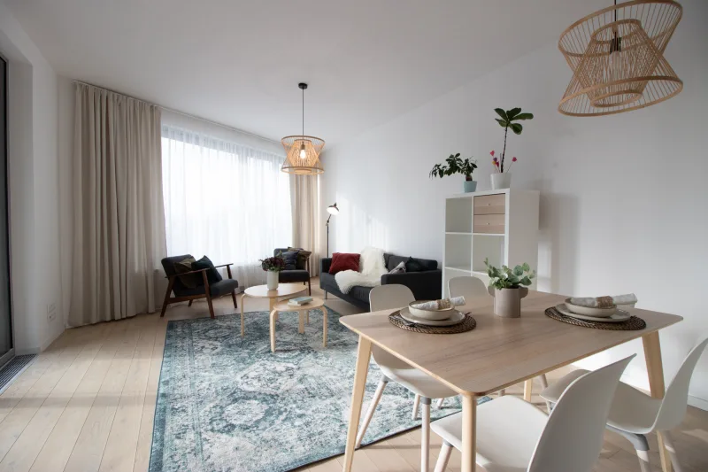 Premiový 3 – izbový byt s výhľadom na hrad v prestížnom projekte Sky Park