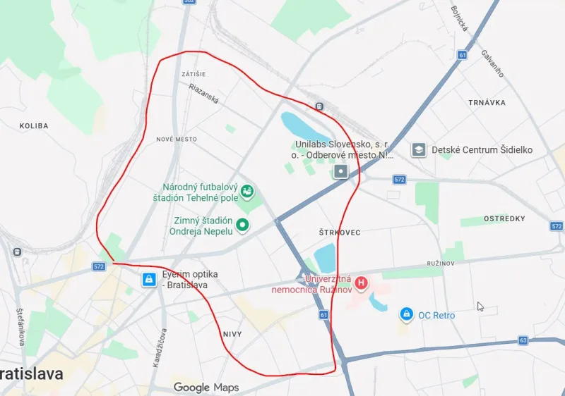 Hľadáme 4-izbový byt v širšom centre pre konkrétneho klienta